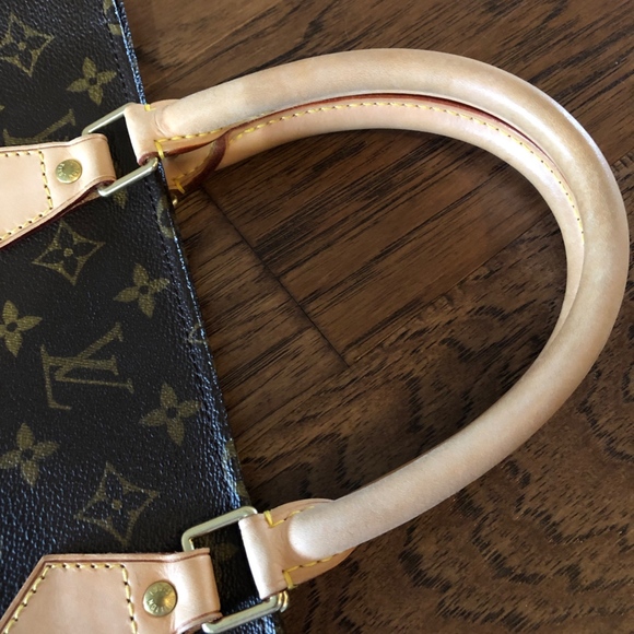 Auth LOUIS VUITTON Sac Plat Tote - Picture 7 of 16